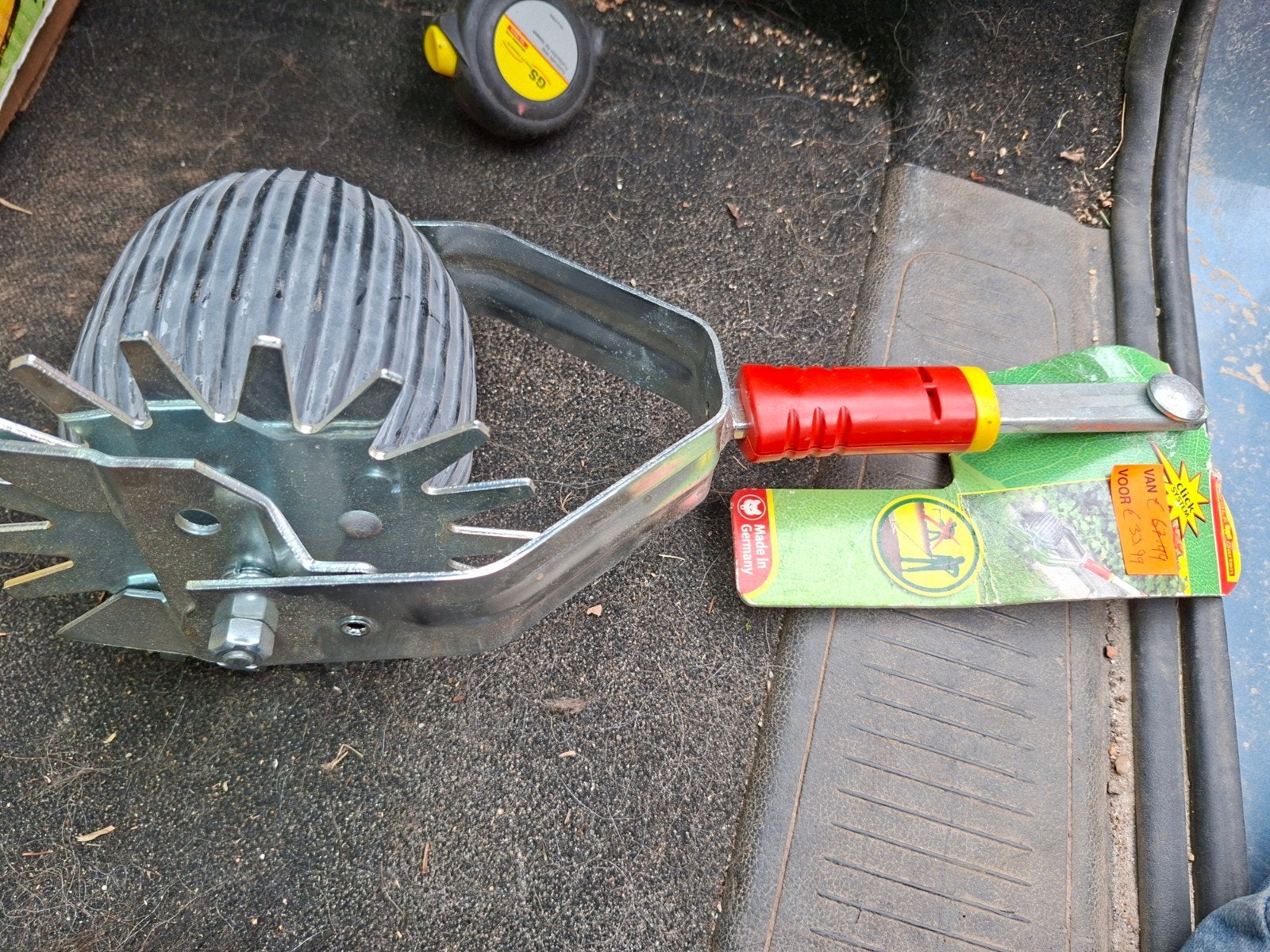 Nieuwe Graskantenroller voor een strakke tuin, Ophalen of Verzenden, Nieuw, Overige soorten, Wolf-Garten