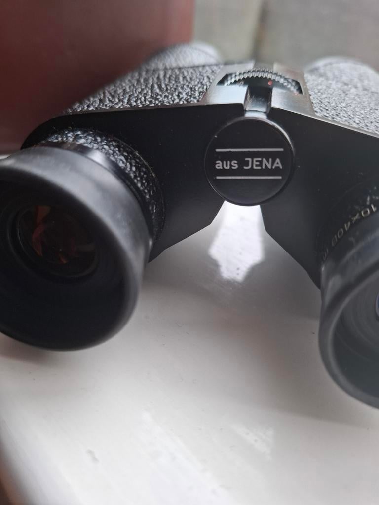 Zeiss aus Jena 10x40B verrekijker, Ophalen of Verzenden