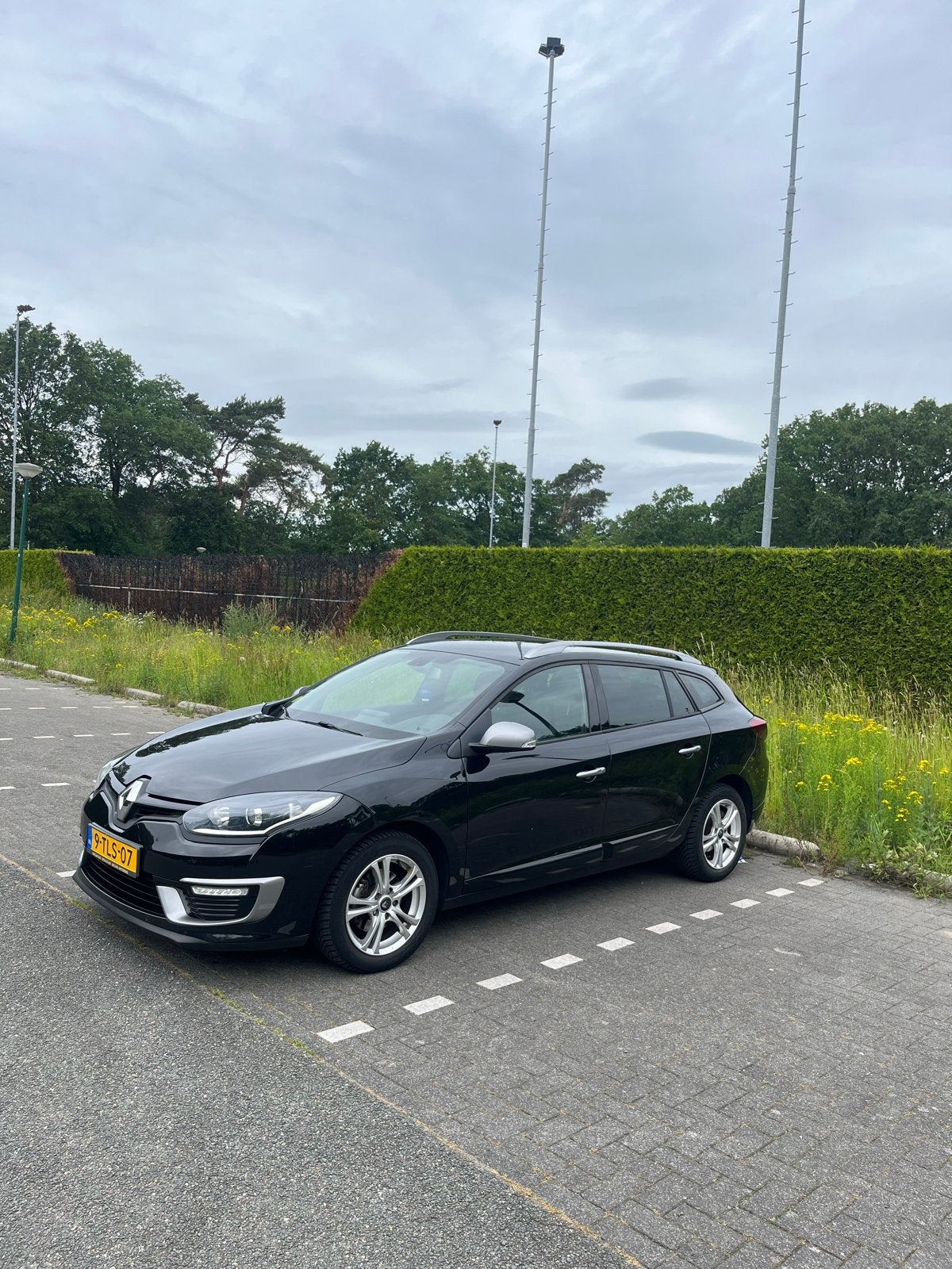 Renault Mégane GT-Line 1.5DCI Estate 2013 Zwart, Euro 5, 1283 kg, Zwart, Stationwagon