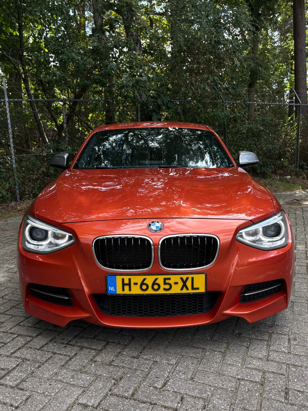 BMW 1-Serie 3.0 M135i 5DR AUT 2014, Auto's, Achterwielaandrijving, Zwart, Overige kleuren, Leder