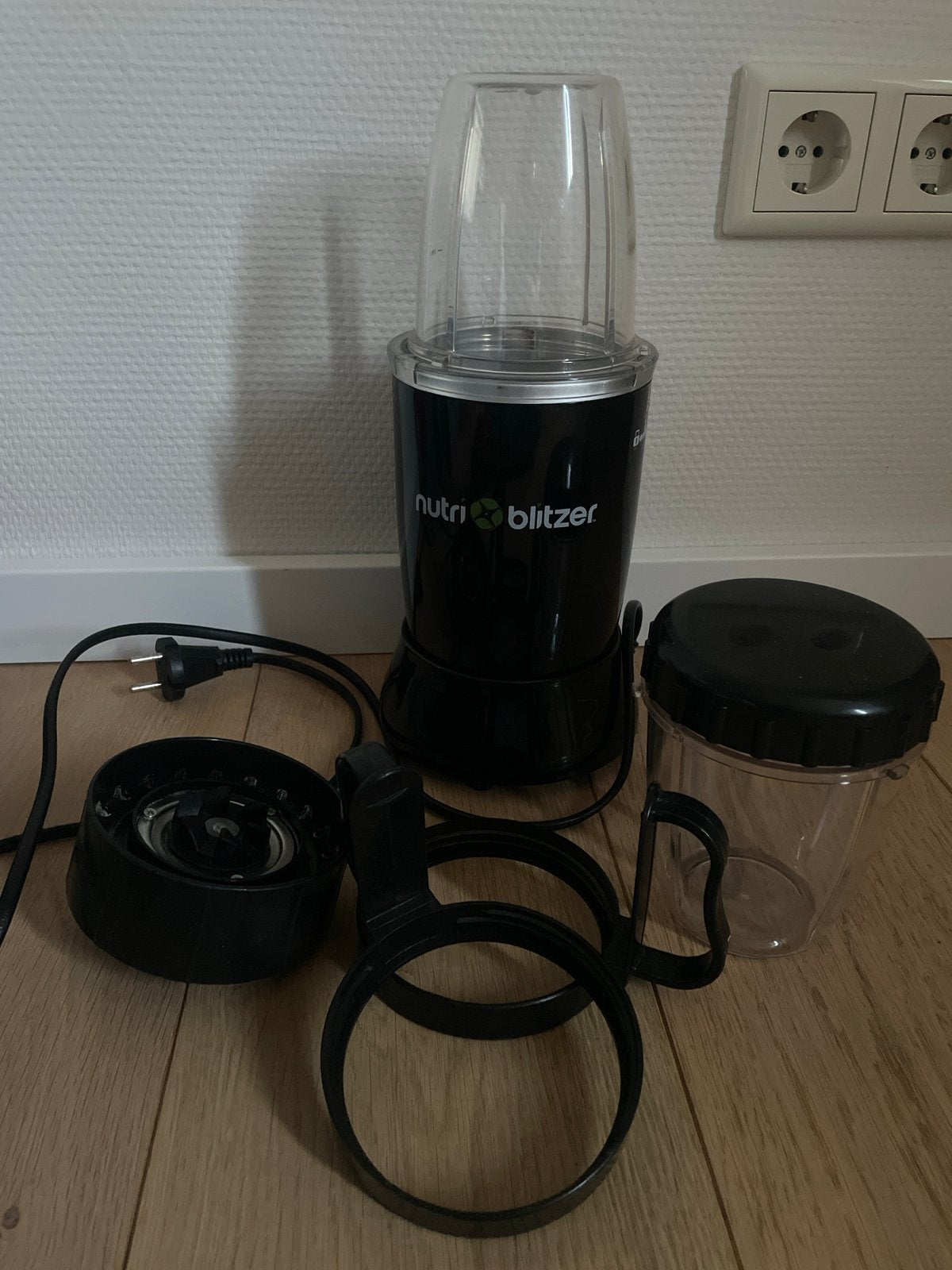 Nutri Blitzer Blender - Compact en Krachtig, Ophalen of Verzenden, Gebruikt, Blender