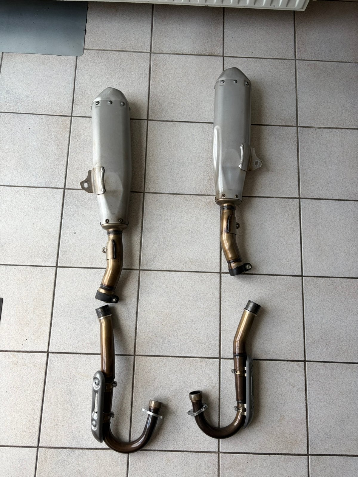 HONDA CRF 250R 2020 uitlaat, Motoren, Ophalen of Verzenden
