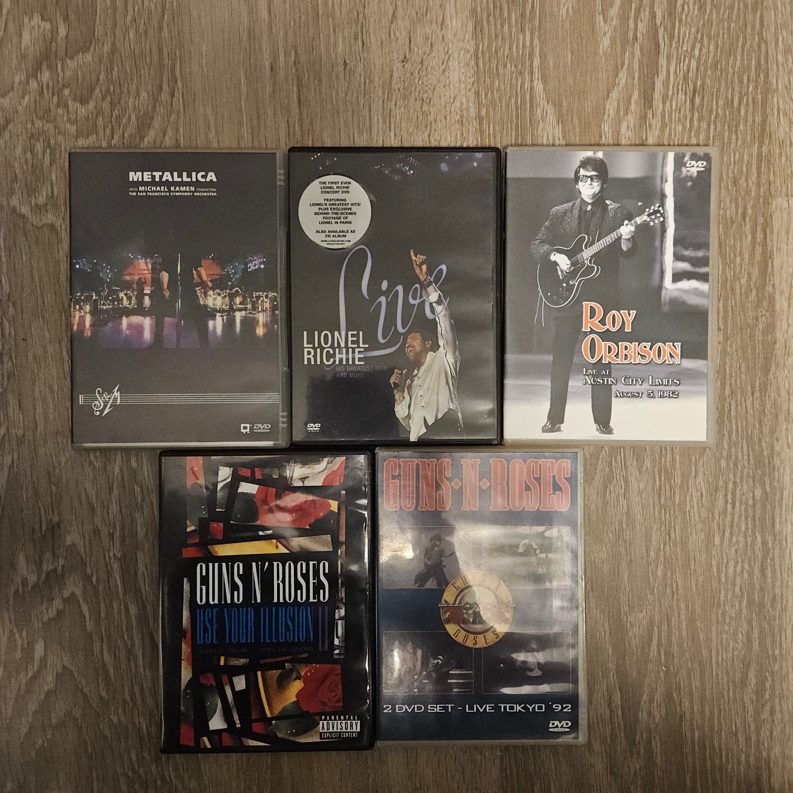 Muziek DVD's, Ophalen of Verzenden, Zo goed als nieuw, Muziekvideo's