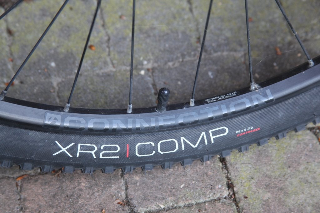 Connection xr2 Comp 29 2.20 bontrager fiets wiel Moutainbike, Overige merken, 57 cm of meer, Ophalen of Verzenden, Zo goed als nieuw
