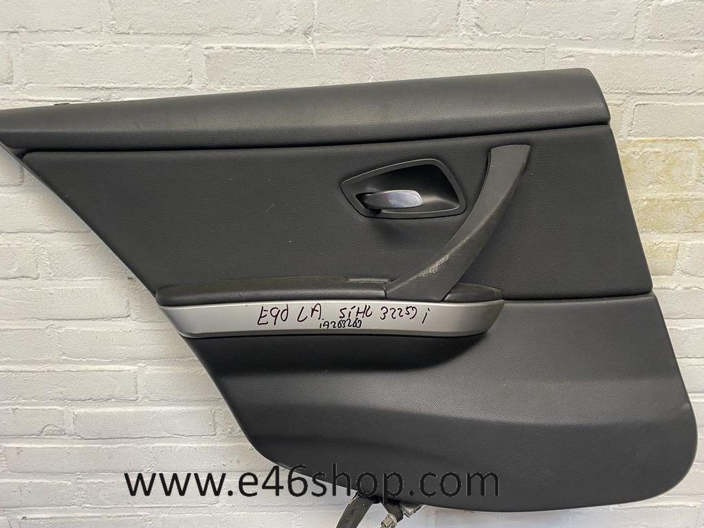 BMW E90 DEURPANEEL LINKS ACHTER, Gebruikt, -, -, Ophalen of Verzenden