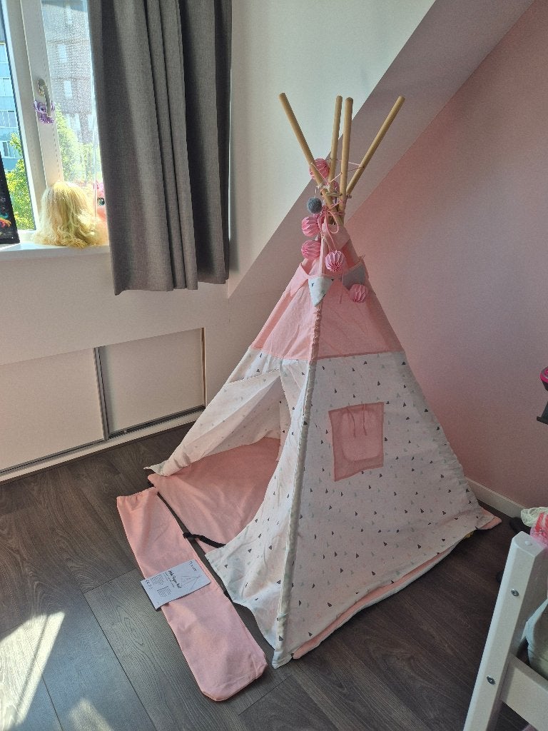 Kindertipi tent speelgoed, Ophalen, Zo goed als nieuw