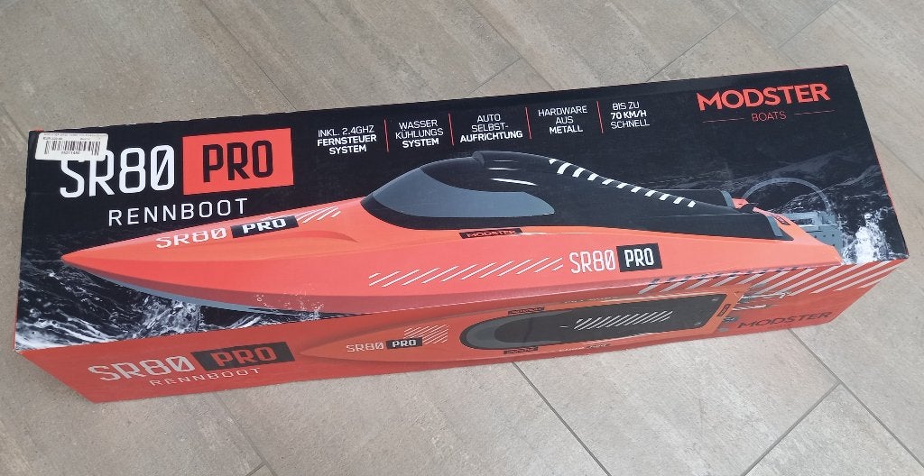 RC power boot (80 cm), Elektro, Gebruikt, Ophalen of Verzenden, Onderdeel