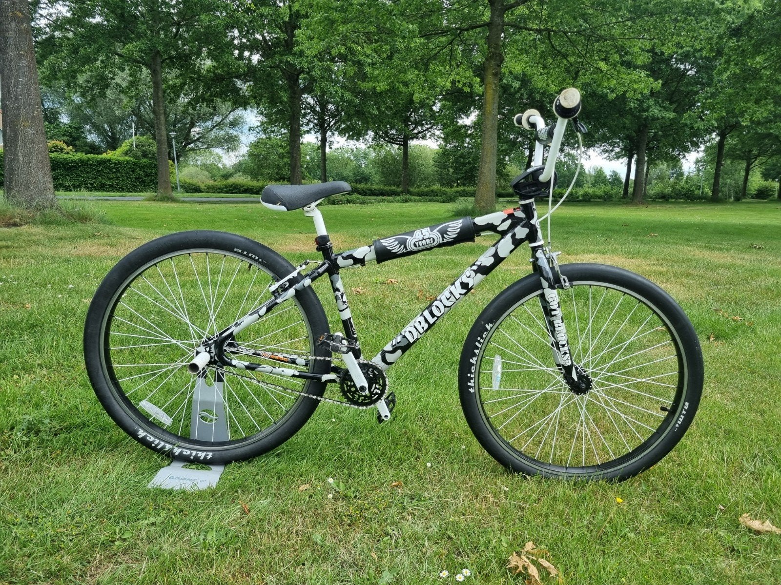 Wheelie Bike Dblocks Big Ripper 29 inch BMX  Limited Edition, Fietsen en Brommers, Fietsen | Crossfietsen en BMX, 24 inch of meer