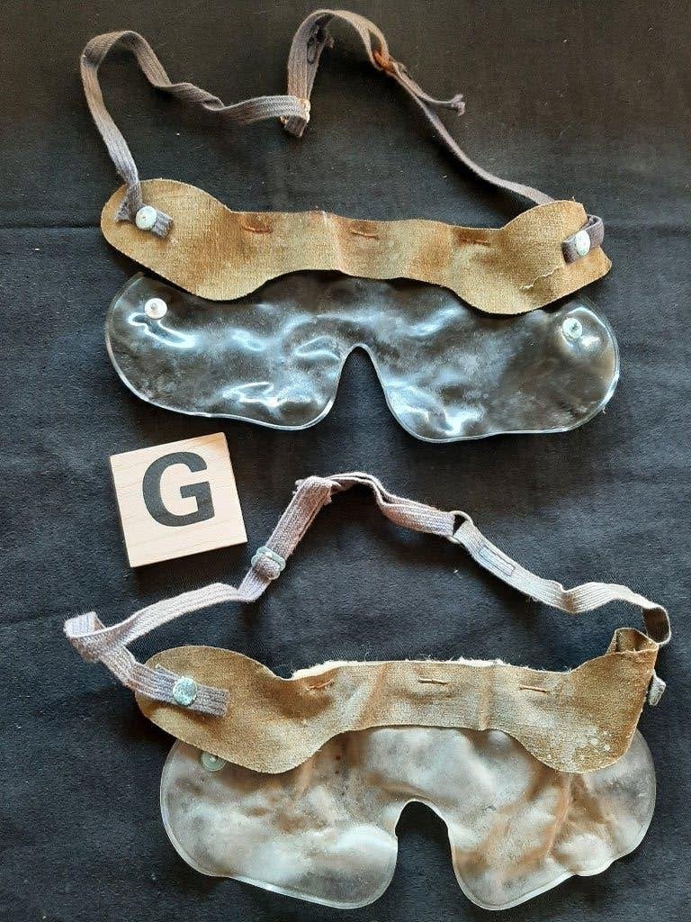 Engels gasmasker  bril, Ophalen of Verzenden, Overige soorten, Overige gebieden, Overige typen
