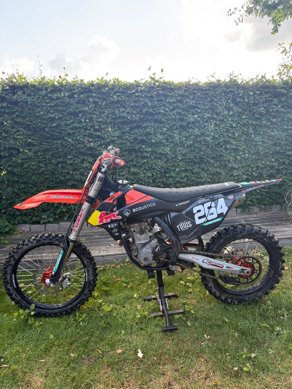KTM 250 SX-F 2017 *HGS*, 250 cc, Sportuitlaat, Particulier, Crossmotor