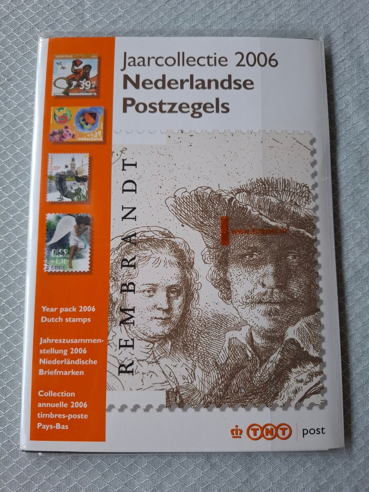 Jaarcollectie Nederlandse Postzegels 2006 - Ongebruikt, Ophalen of Verzenden