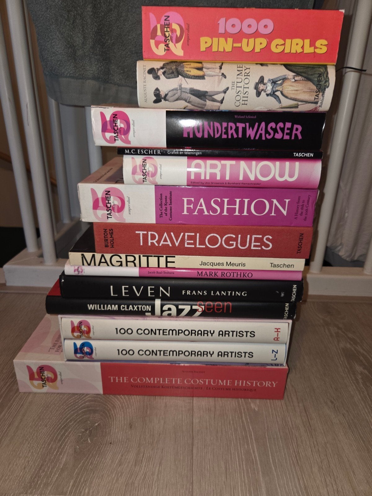Taschen - Verzameling boeken, Boeken, Ophalen of Verzenden, Zo goed als nieuw, Fotografen