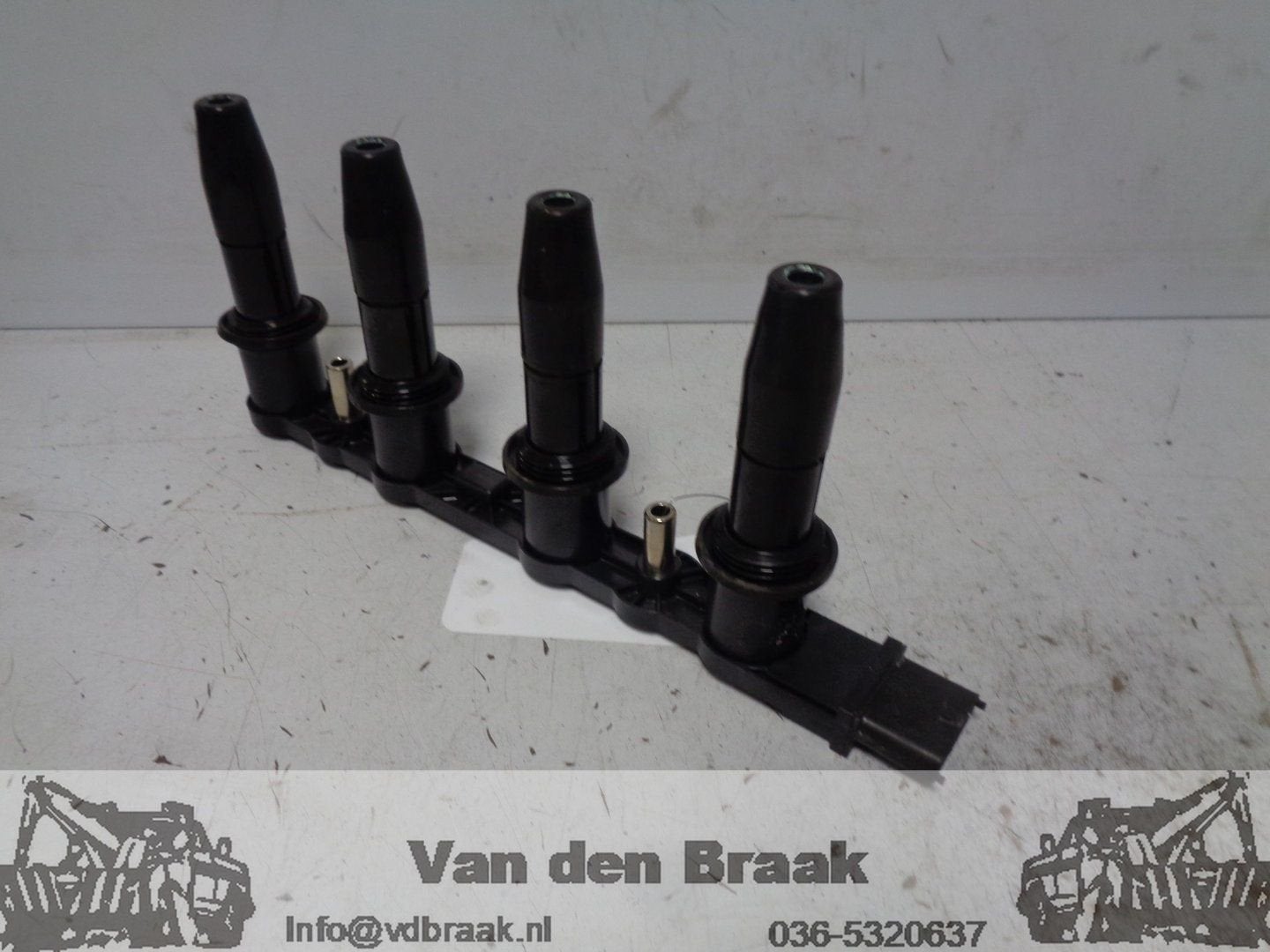 Opel Zafira 1.6 16V (A16XER) 2010-2013 Ontstekingsrail, Gebruikt, -, Herkomst onderdeel bekend, -