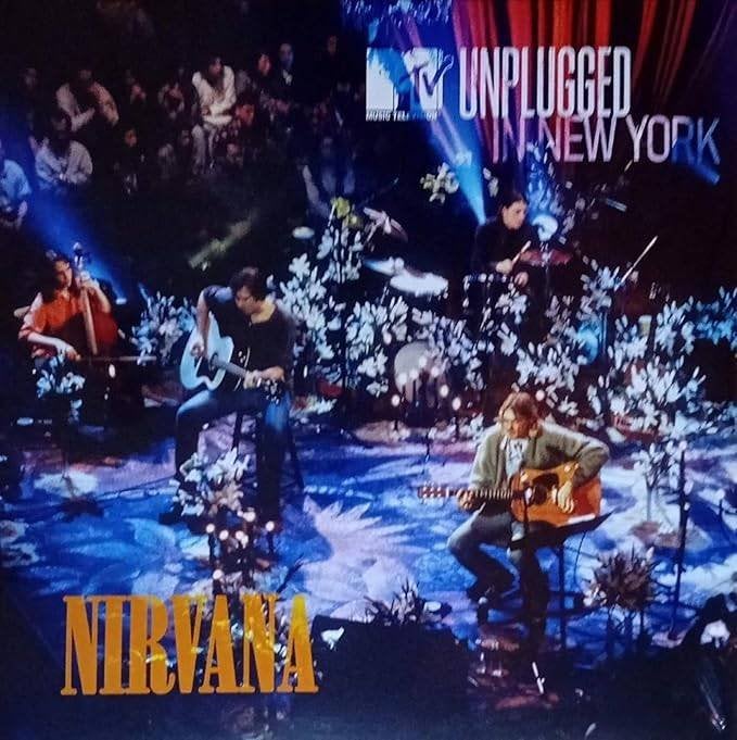 Nirvana | MTV Unplugged LP   NIEUW, Ophalen of Verzenden, Nieuw in verpakking, 12 inch, Poprock
