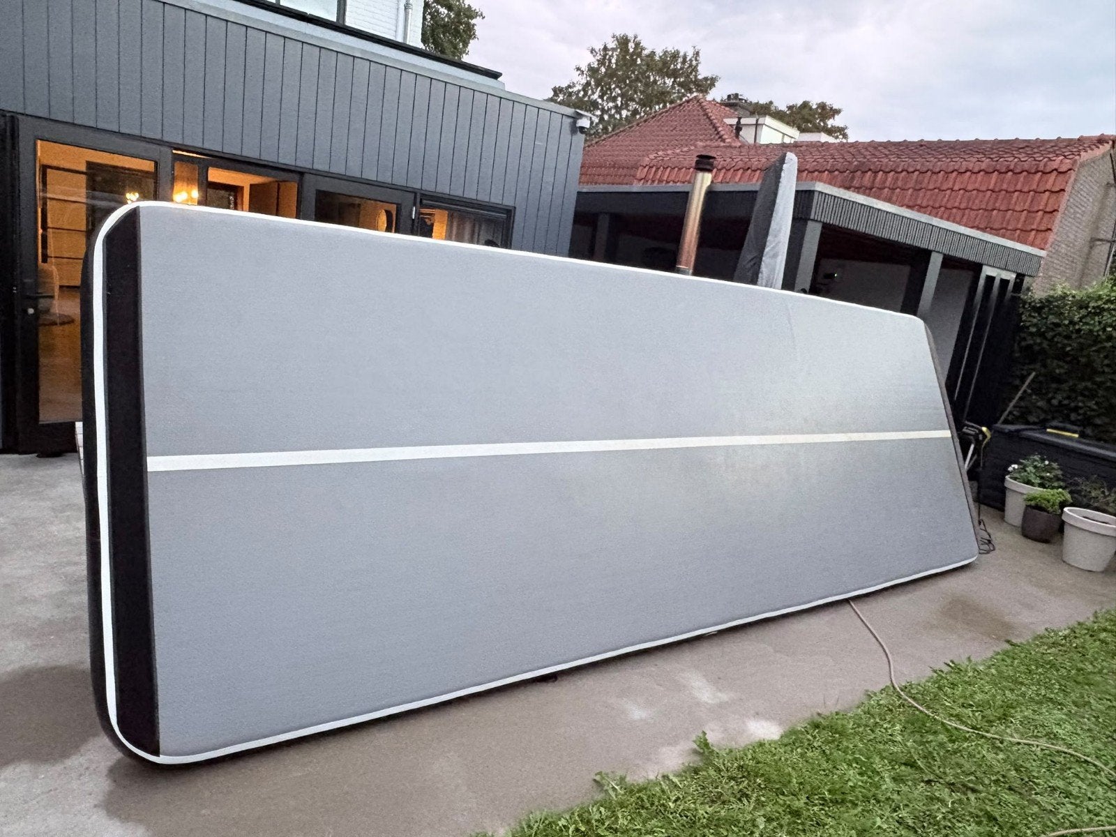 12springs Airtrack 6x2m inclusief pomp, Ophalen, Gebruikt