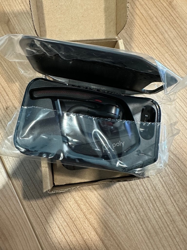 Draadloze headset - Plantronics Poly voyager 5200 UC, Nieuw, Ophalen of Verzenden, Over-ear, Plantronics (Poly)