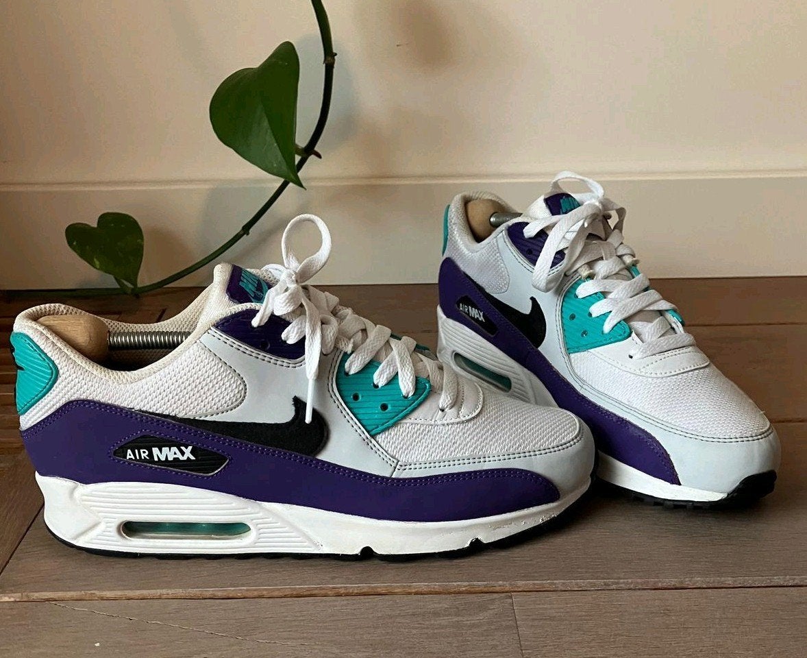 Nike air max 90 grape 44.5, Kleding | Heren, Nike air max, Overige kleuren, Ophalen of Verzenden, Sneakers of Gympen