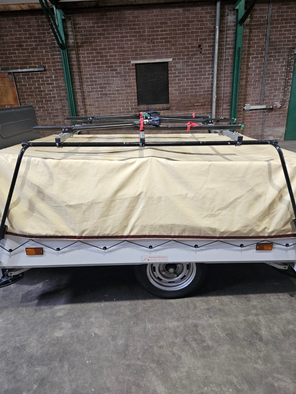 Fietsendrager Jamet Jametic Rondo xl  - 3 fietsen, Ophalen, Gebruikt
