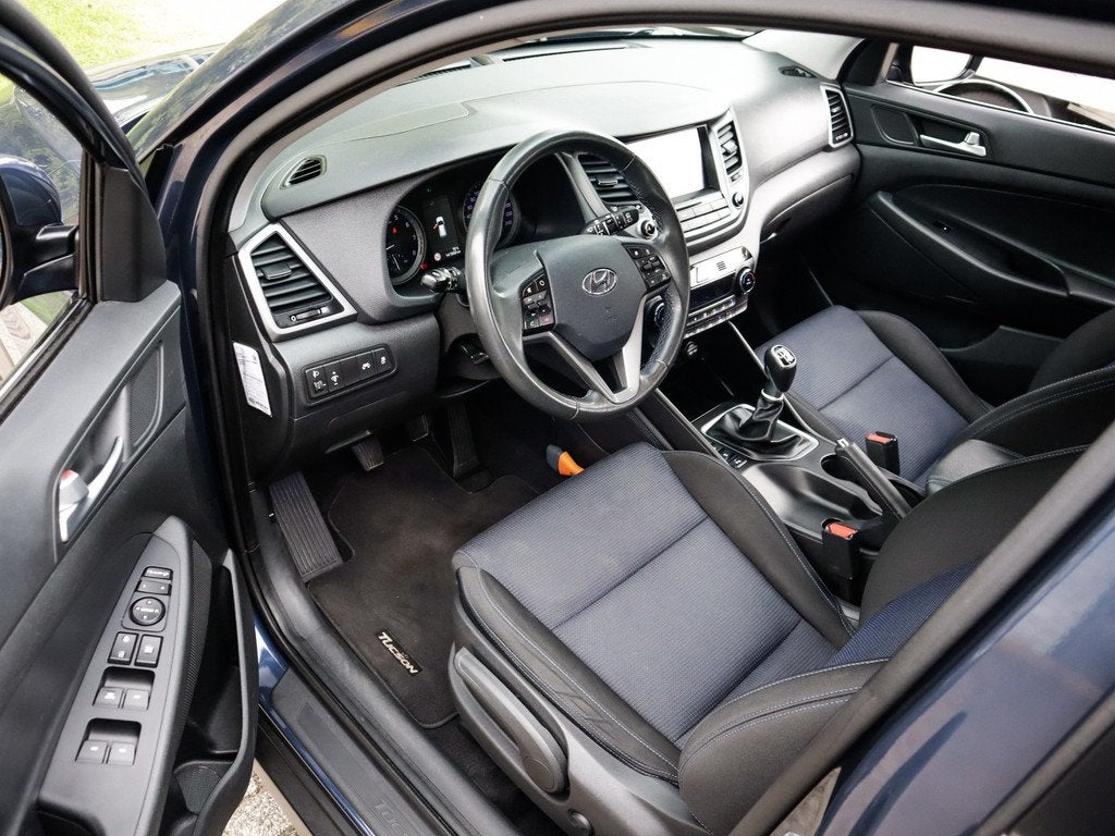 Hyundai Tucson 1.6 GDi Comfort Keurig-Onderh BOVAG-Garantie, Auto's, Keurmerk '100% Onderhouden', 12 maanden, Stof, Gebruikt