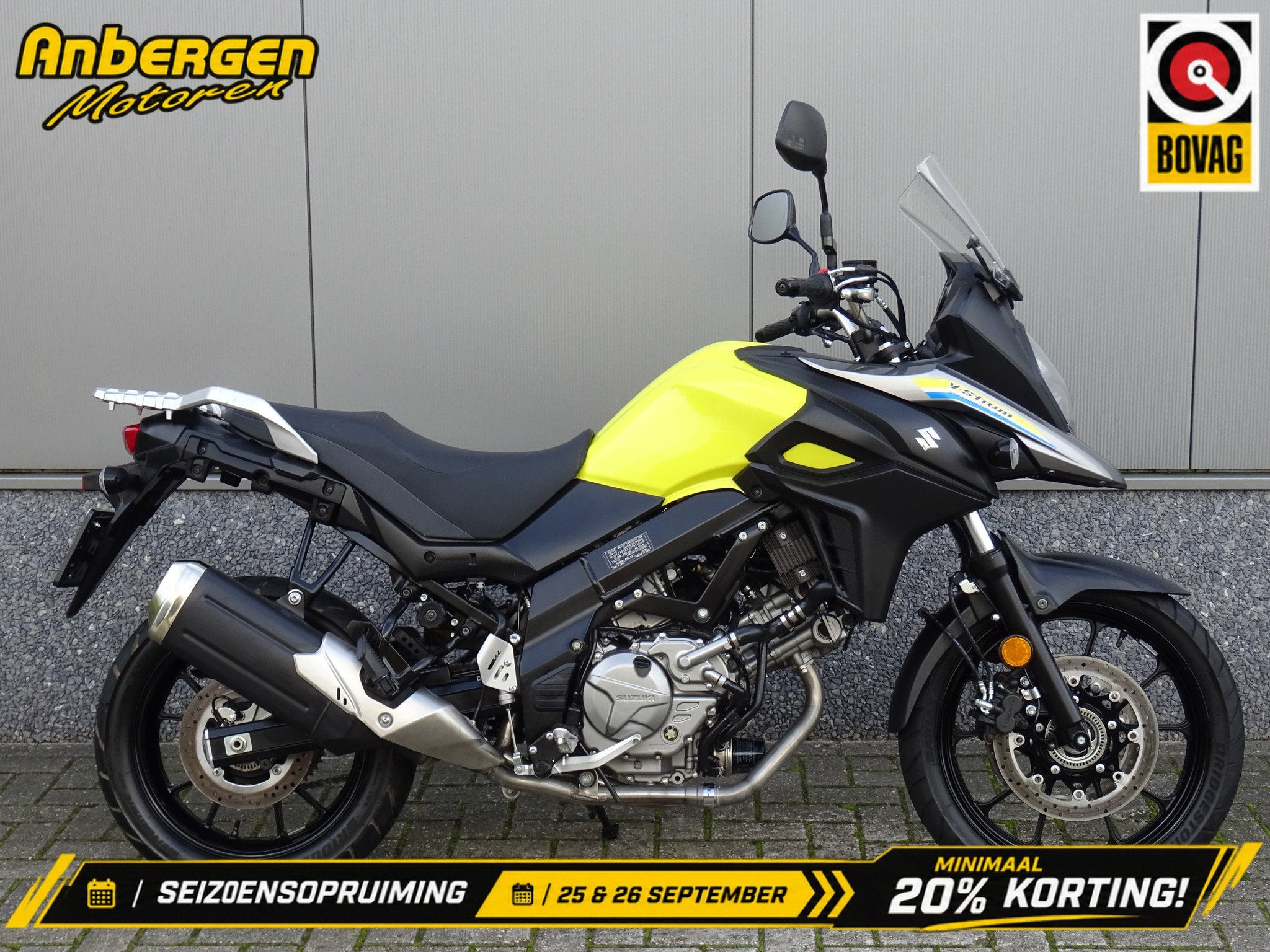 Suzuki DL 650 A V STROM (bj 2018), Toermotor, 645 cc, Gebruikt, Bedrijf