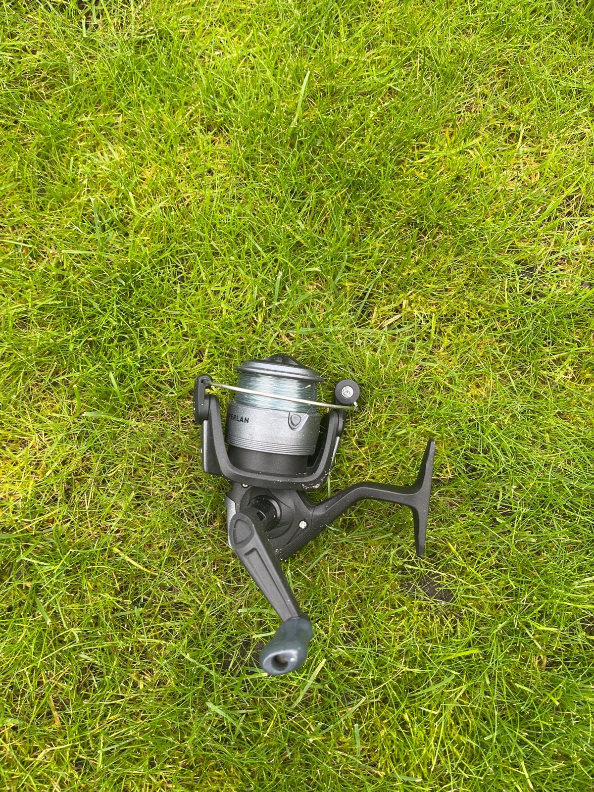 Caperlan Bauxit-100 3000 spinmolen, Ophalen of Verzenden, Gebruikt, Molen