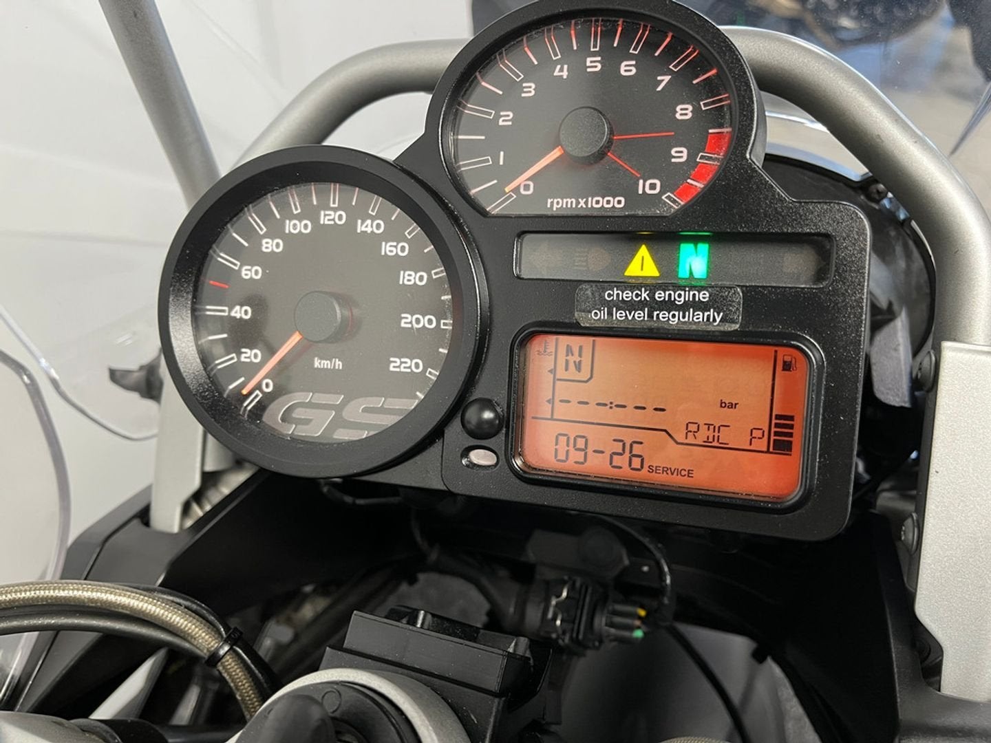 BMW R 1200 GS ABS-ASC (bj 2011), Motoren, Motoren | BMW, 2 cilinders, Motorrijbewijs A, Bedrijf, Onbekend