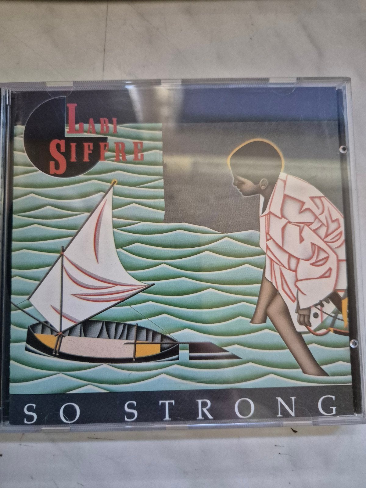 Labi Siffre - So Strong CD (Pop, Soul), Gebruikt, Pop, Ophalen of Verzenden, Inclusief doosje
