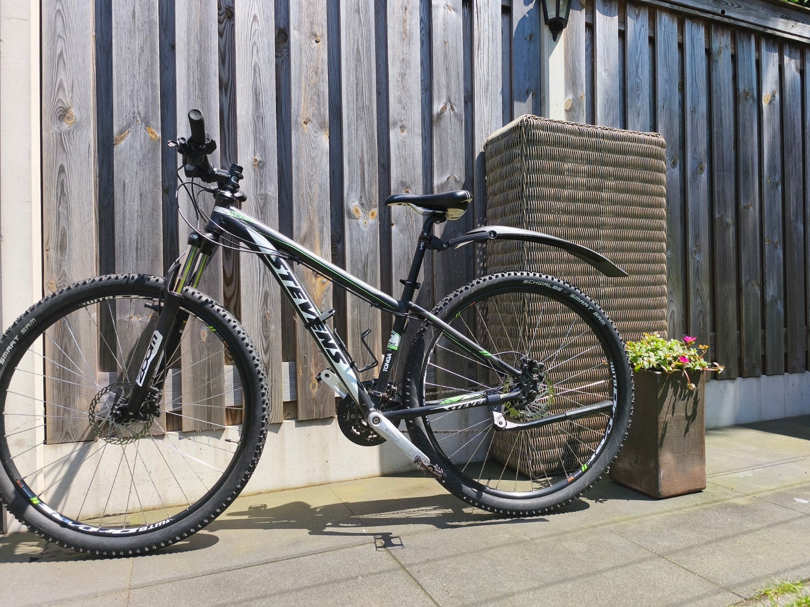 Stevens Mountainbike - 41cm frame, schijfremmen, Ophalen, Gebruikt, Schijfrem, Overige merken