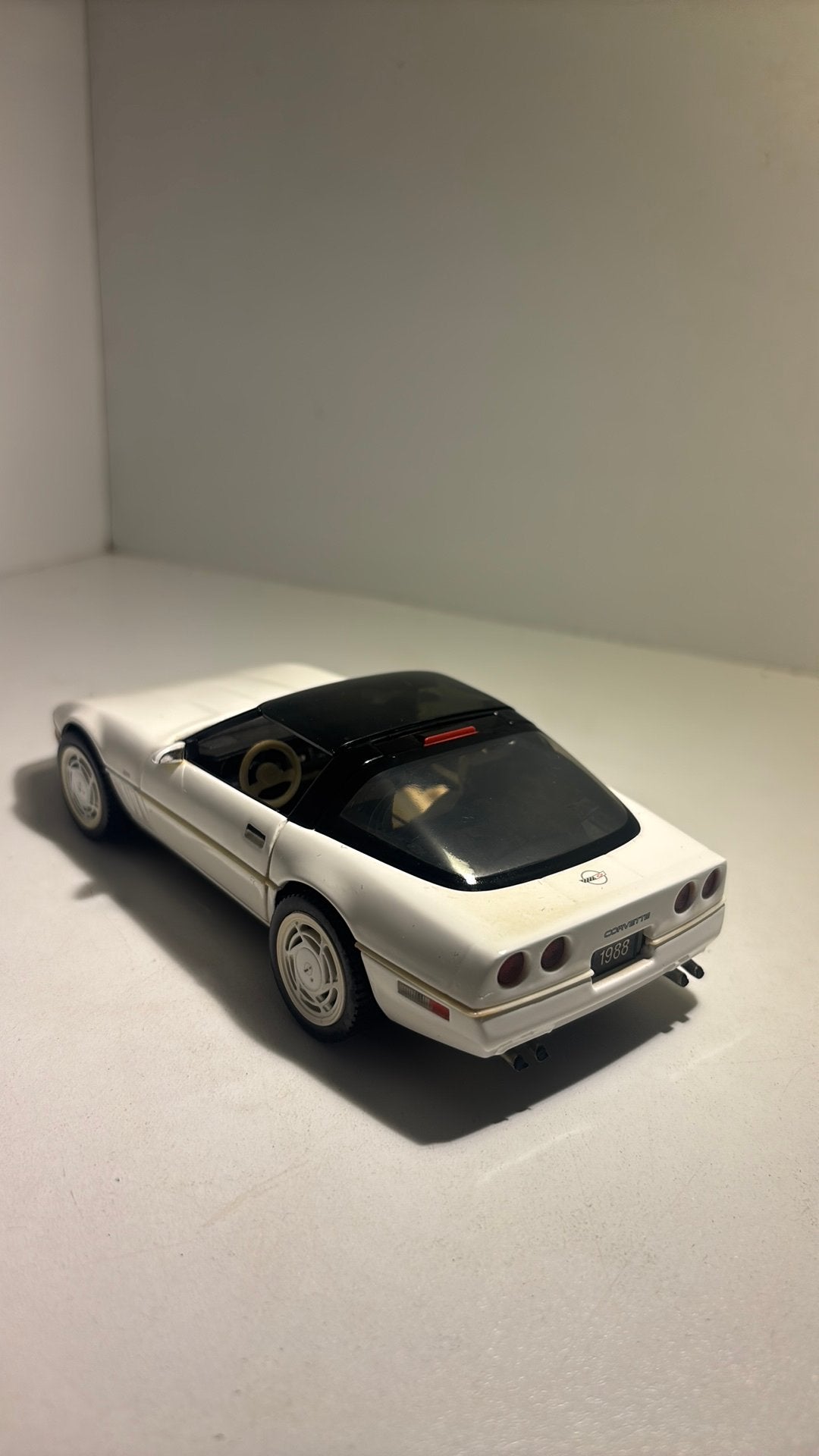Chevrolet Corvette 1989 Franklin mint 1.24, Overige merken, Ophalen of Verzenden, A, A