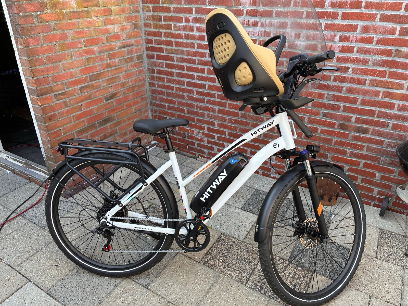 Nieuwe Hitway elektrische fiets zonder kinderzitje, Ophalen, Nieuw, Overige merken