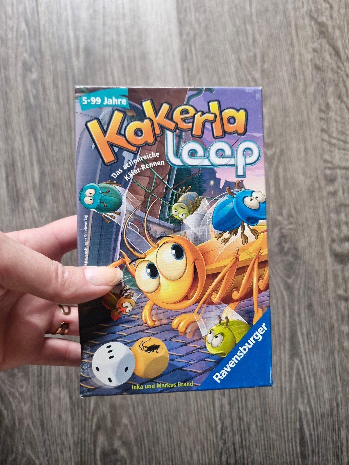 Kakkerlakken Poker - Ravensburger Bordspel, Vijf spelers of meer, Ophalen of Verzenden, Zo goed als nieuw, Ravensburger