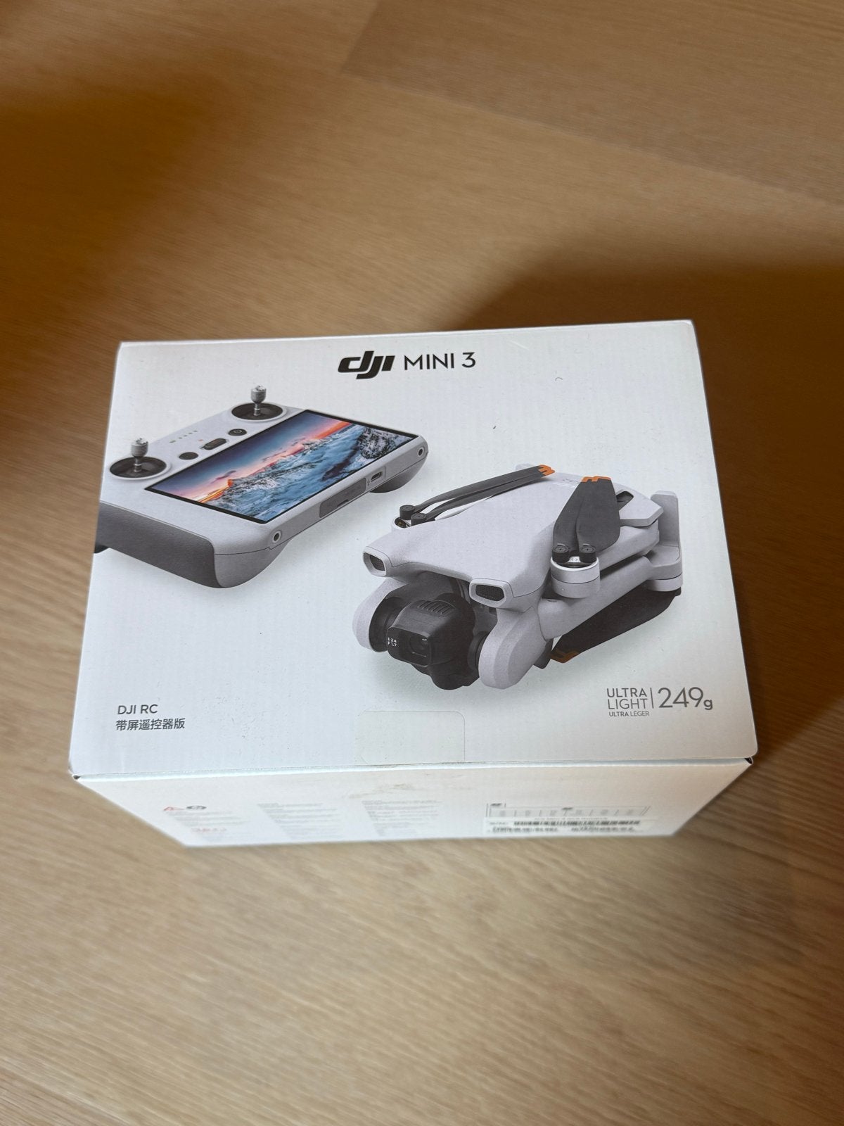 DJI Mini 3, Cameradrone, 5 tot 10 kilometer, Zo goed als nieuw, DJI
