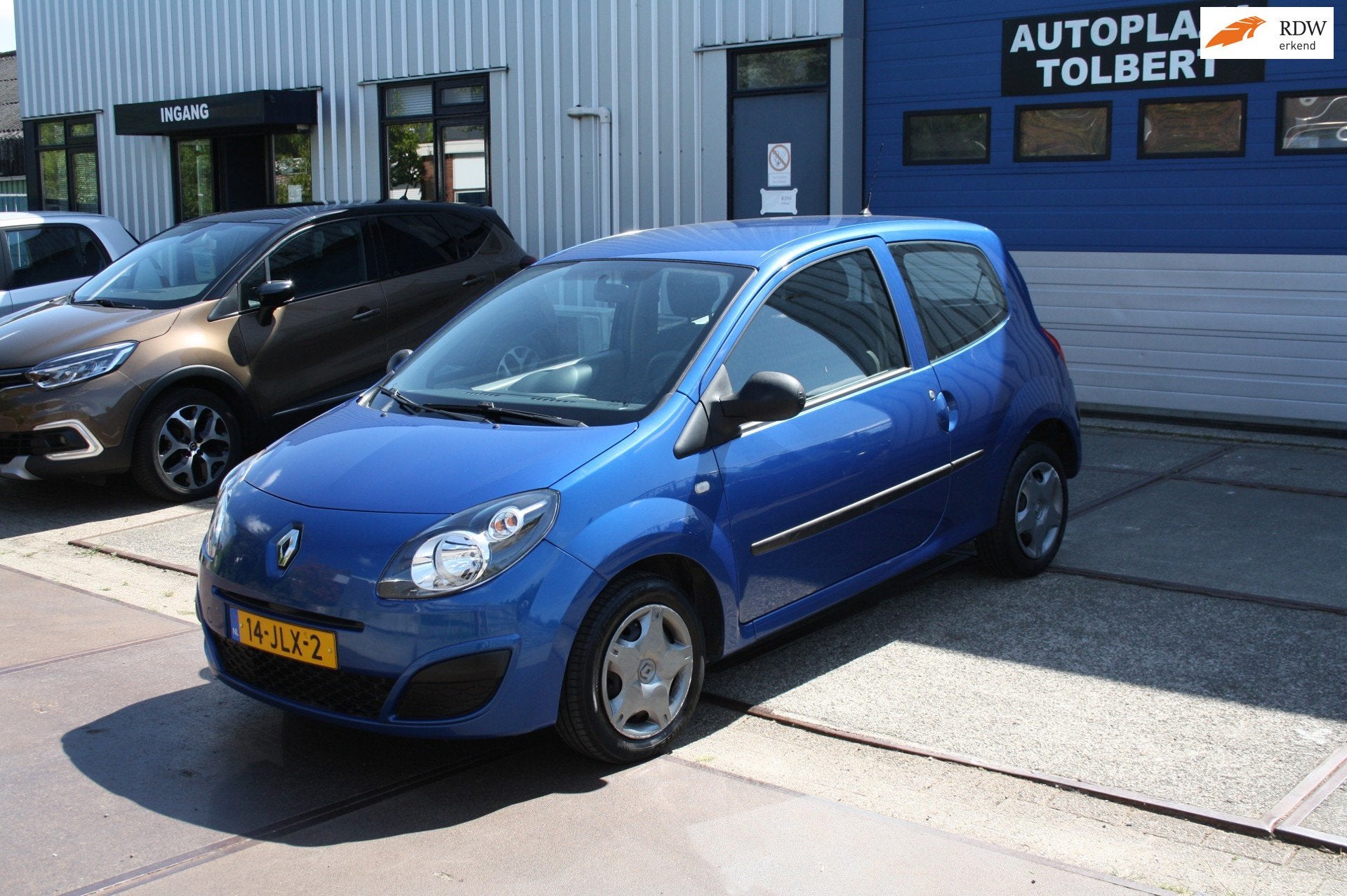Renault Twingo 1.2 Authentique *AIRCO*NW-APK*, Auto's, Voorwielaandrijving, Gebruikt, 4 cilinders, Metallic lak