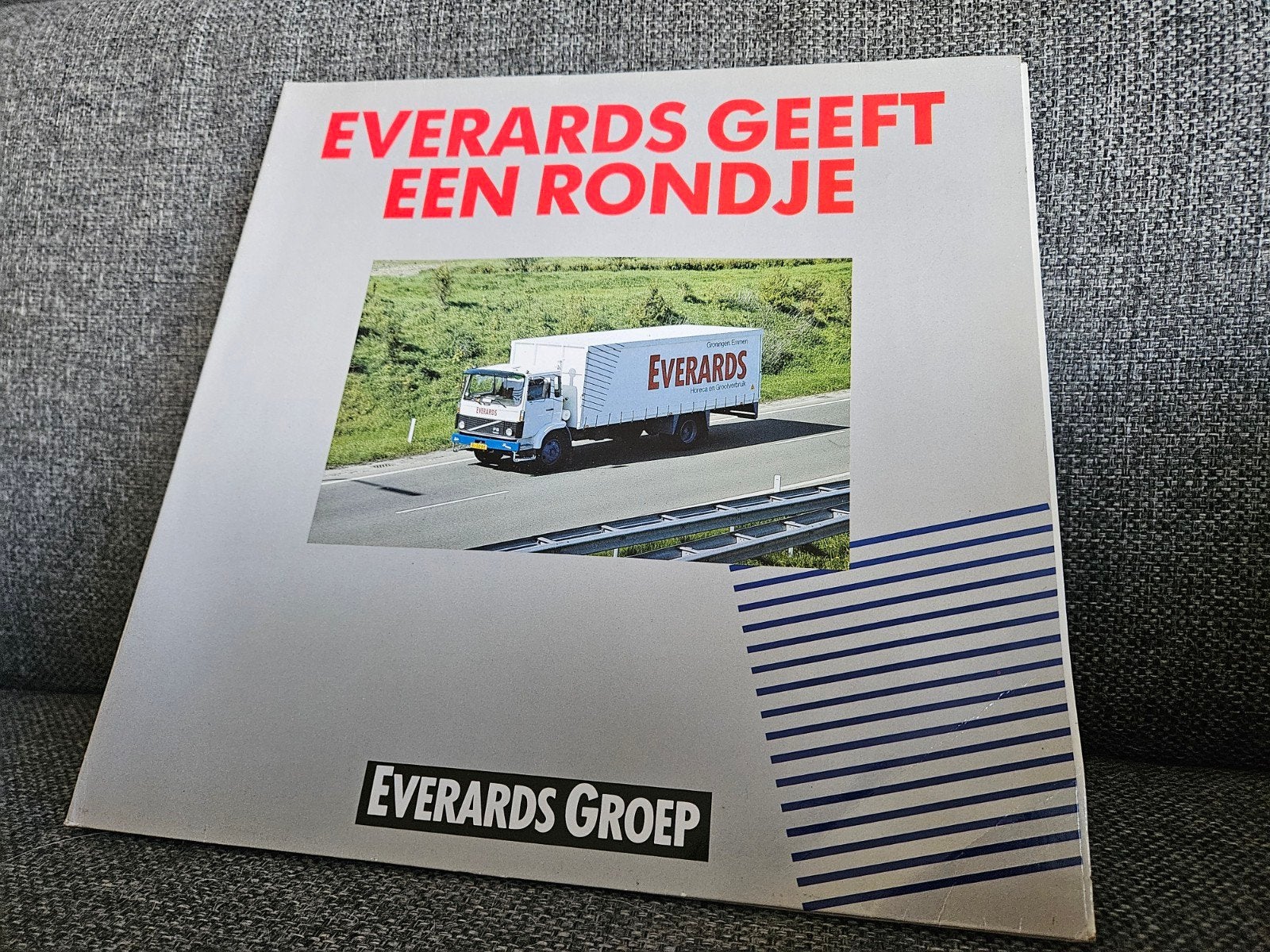 Piraat ~ Everards Geeft Een Rondje - Promotionele LP (1988), LP, Speciale editie, Ophalen of Verzenden, Zo goed als nieuw