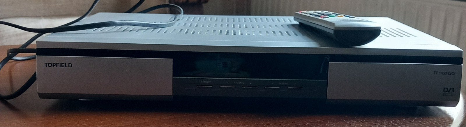 Topfield TF 7700 HSCI Digitale Satellietontvanger, Audio, Tv en Foto, Decoders en Harddiskrecorders, Ophalen of Verzenden, Zo goed als nieuw