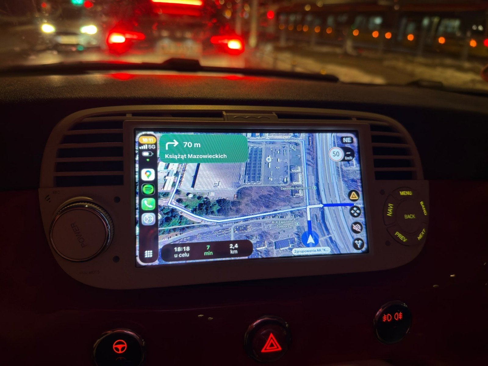 CarPlay / Android Auto inbouw Fiat 500 (2007-2015) in Ede, Ophalen of Verzenden, Nieuw