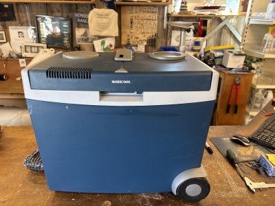 Mobicool koelbox W35 12v (zonder snoer), Niet ingevuld, Gebruikt, Niet ingevuld, Niet ingevuld