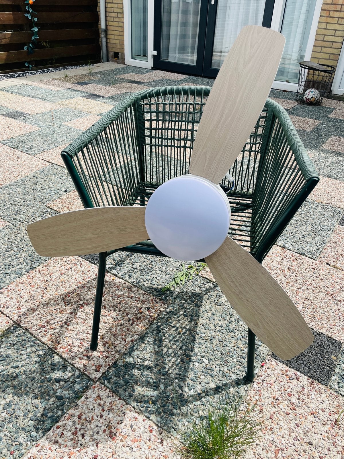 Stylish Ceiling Fans – Excellent condition!, Witgoed en Apparatuur, Airco's, Wandairco, 3 snelheden of meer, Ophalen