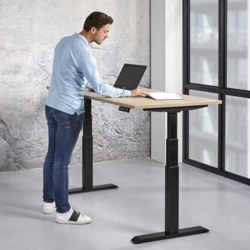 MN Kantoormeubelen Vicenza Elektrisch Zit Sta Bureau, Elektrisch, Nieuw, Ophalen of Verzenden, Overige merken