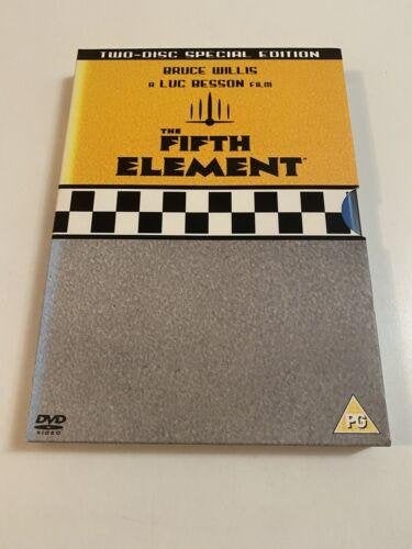 DVD BOX THE FIFTH ELEMENT BRUCE WILLIS LUC BESSON DELUXE, Alle leeftijden, Verzenden, Zo goed als nieuw, Science Fiction