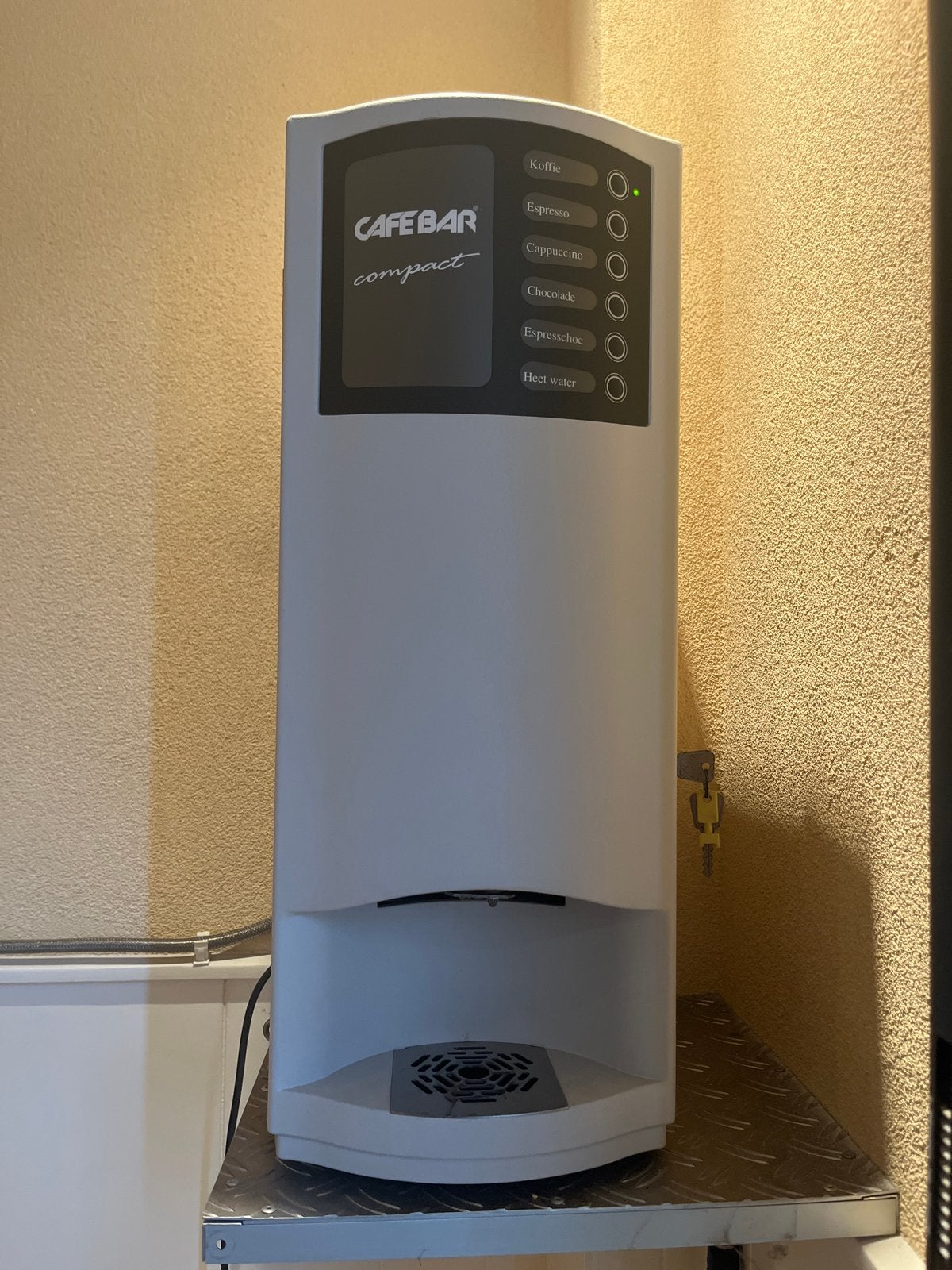 Cafe Bar Compact Koffiemachine - Diverse Dranken, Ophalen, Gebruikt, Overige typen, 10 kopjes of meer