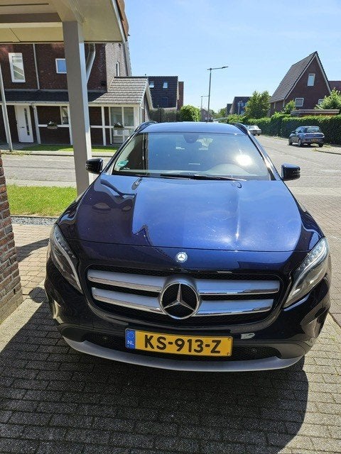 Mercedes-Benz GLA Gla200 1.6 115KW 2016 Blauw, Ophalen, Gebruikt, Mercedes-Benz, Voor