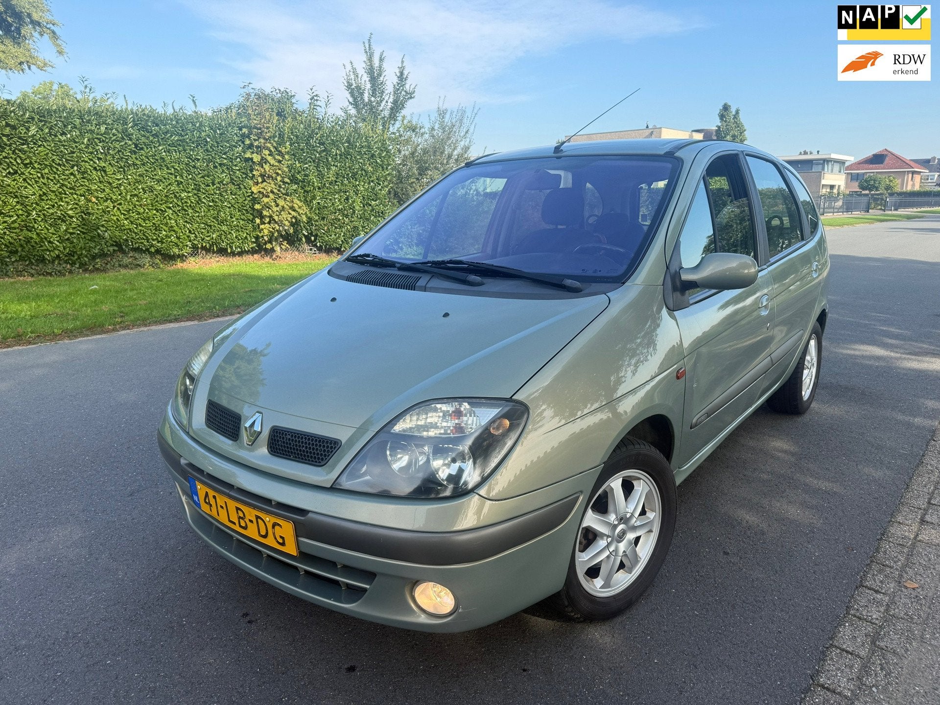 Renault Scénic 1.6-16V Expression Sport NAP/CLIMA/APK 1jaar, Auto's, Dealer onderhouden, Gebruikt, 1225 kg, 4 cilinders
