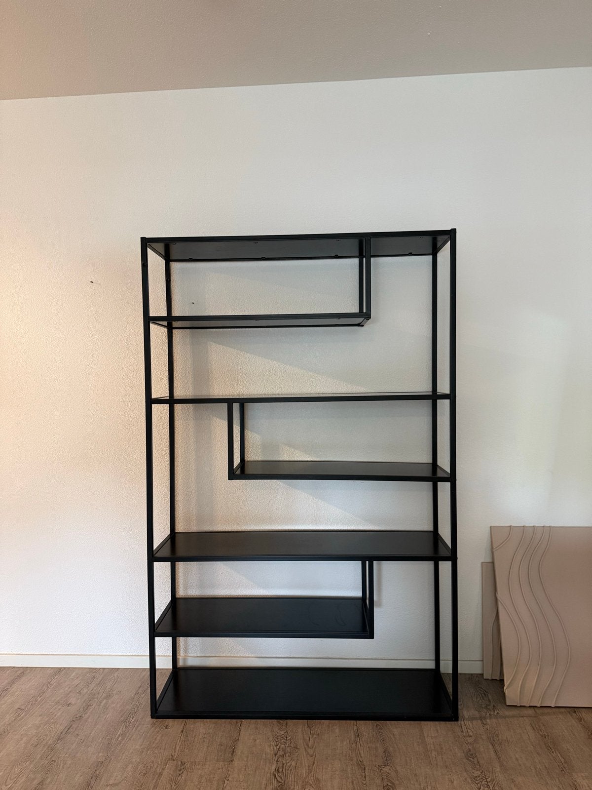 Stalen open kast 190x120 cm, Huis en Inrichting, Kasten | Boekenkasten, Ophalen, Met plank(en), Gebruikt, 100 tot 150 cm