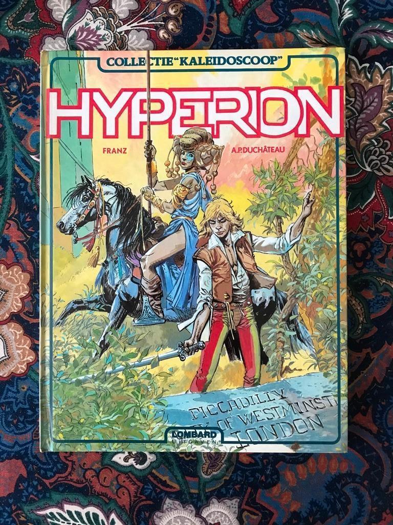 Lombard Hardcover /Hyperion - door Franz 1981 nieuwstaat !, Boeken, Eén stripboek, Ophalen of Verzenden, Zo goed als nieuw, Franz