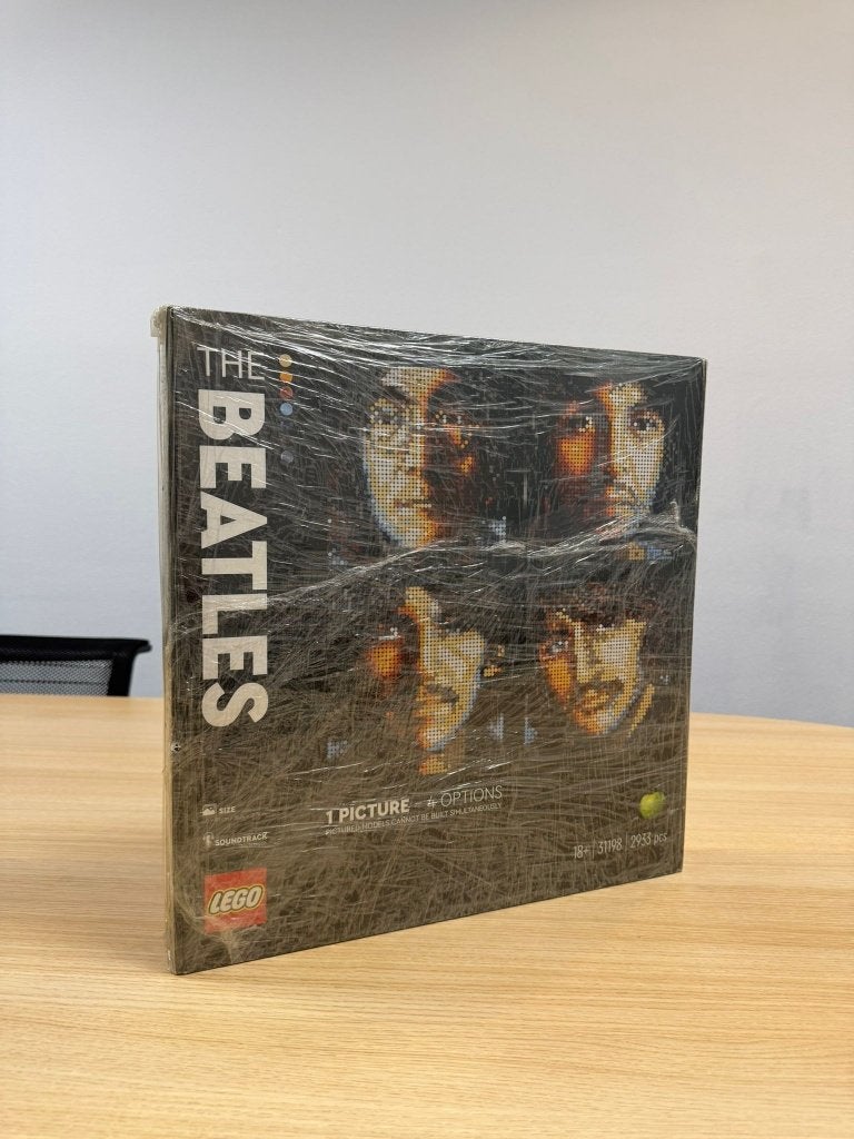 LEGO Art The Beatles - 31198 Nieuw in doos, Overige thema's, Lego, Nieuw, Ophalen of Verzenden