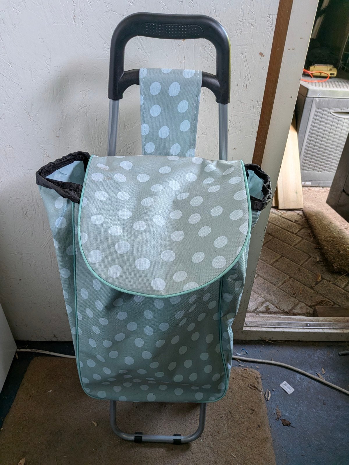 Trolley voor boodschappen, ideaal voor op de camping, Caravans en Kamperen, Kampeeraccessoires, Ophalen of Verzenden, Zo goed als nieuw