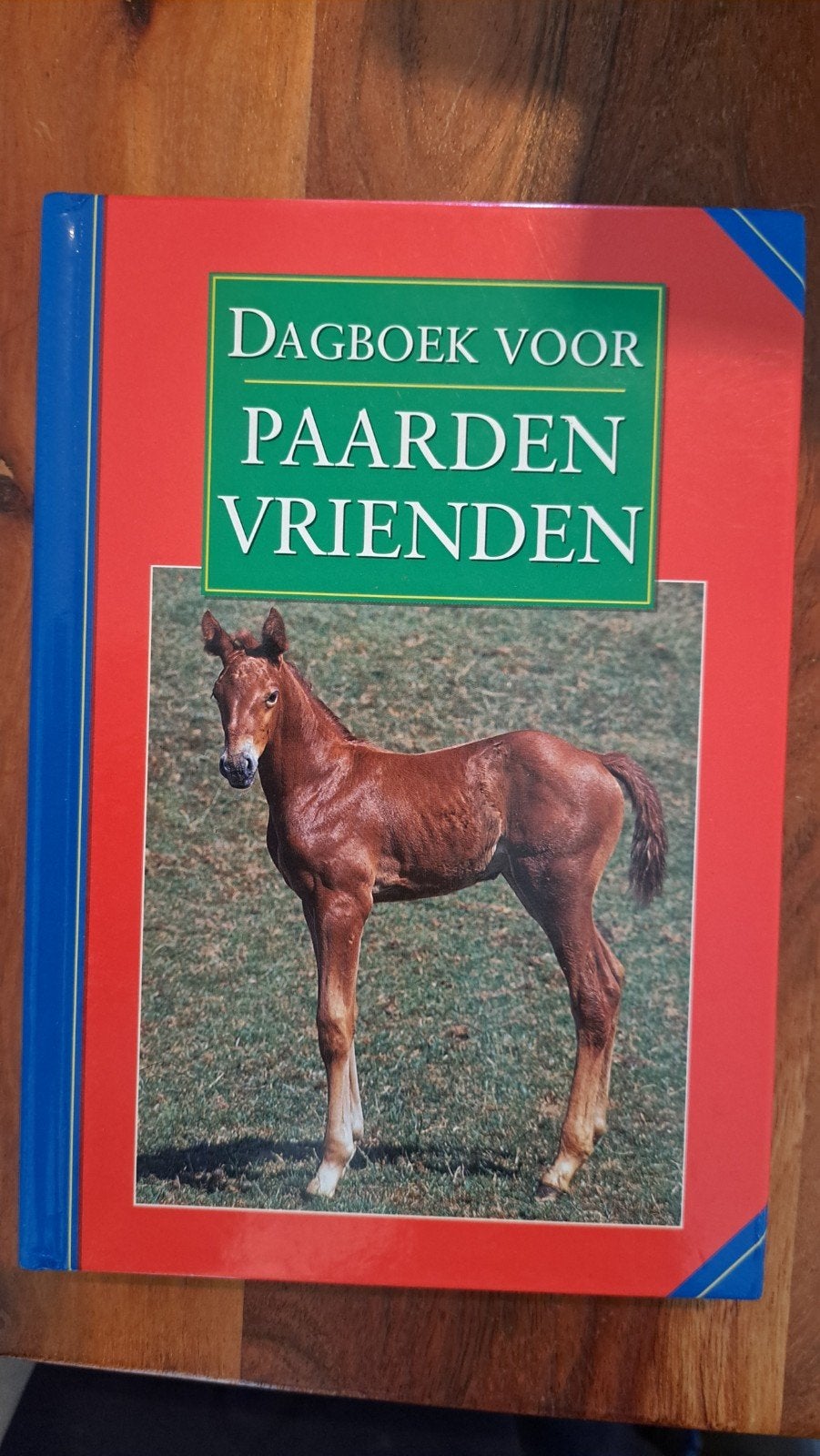 Dagboek voor Paardenvrienden - Zo goed als nieuw, Ophalen of Verzenden