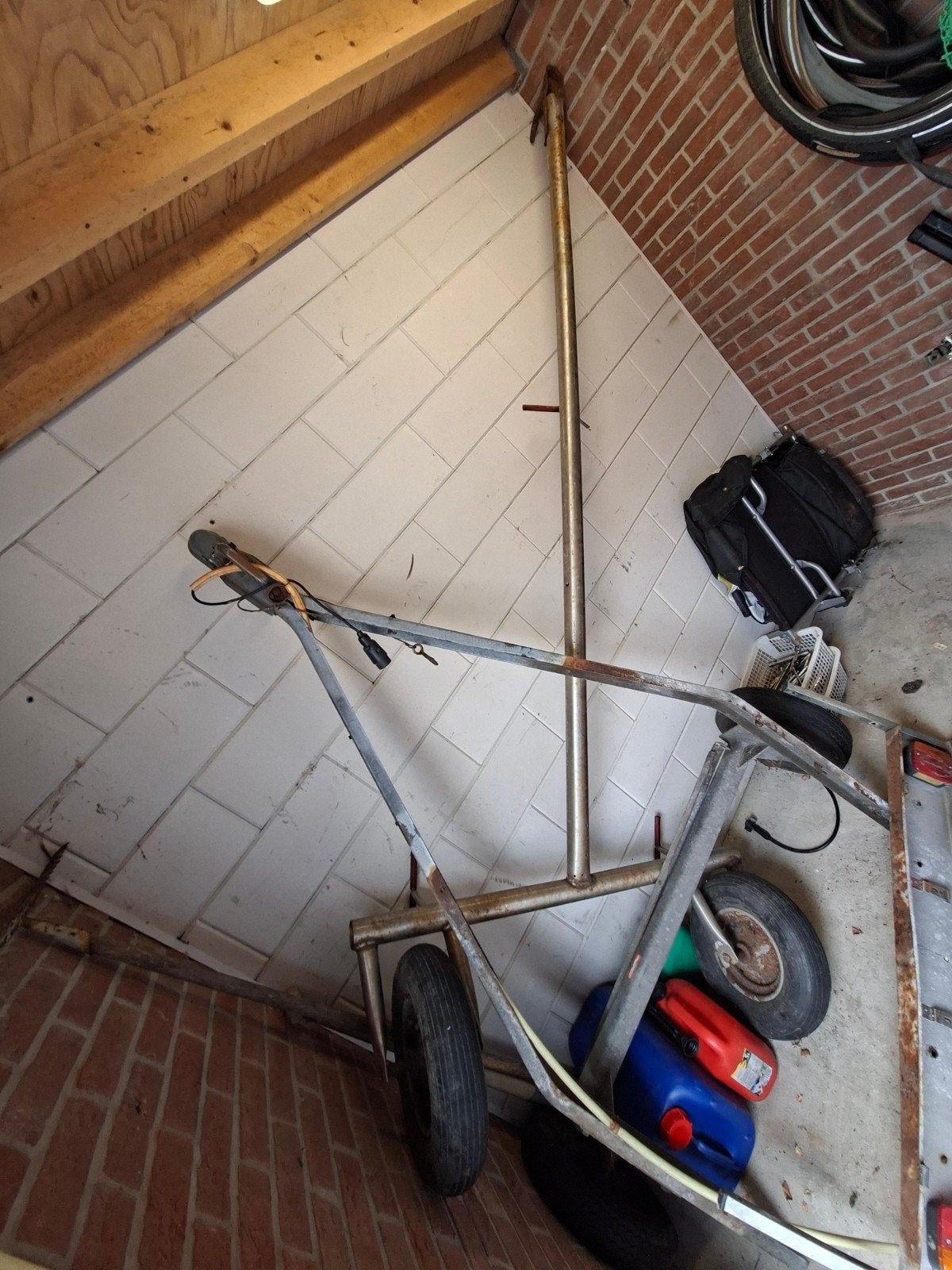 onderstel aanhanger en boot trailer samen, Ophalen of Verzenden