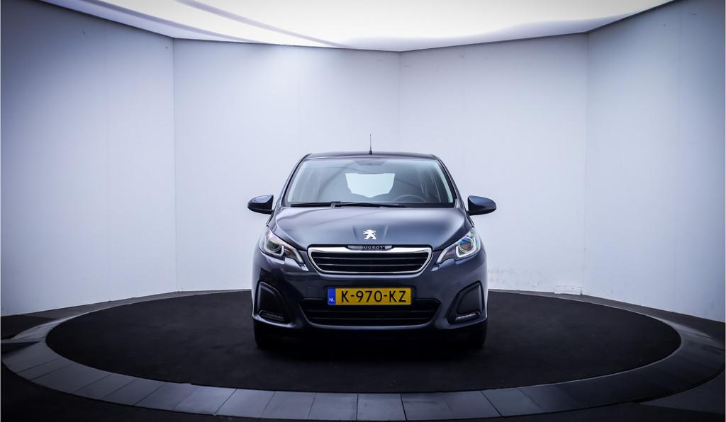 Peugeot 108 1.0 e-VTi Active CARPLAY | AIRCO | BLUETOOTH | M, Stof, Gebruikt, 4 stoelen, Origineel Nederlands